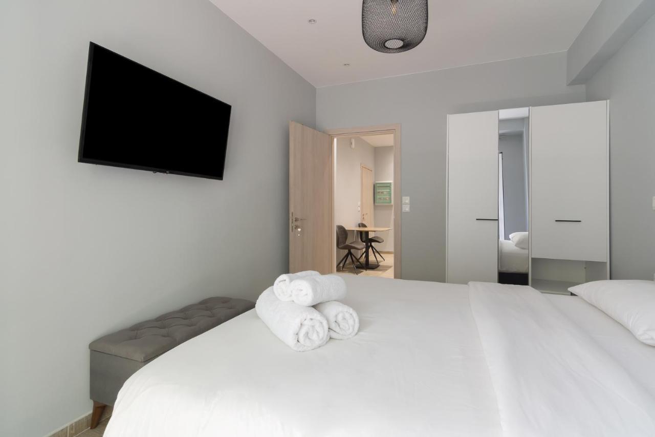 אתונה Great Located Apartment For 4Ppl #2 מראה חיצוני תמונה