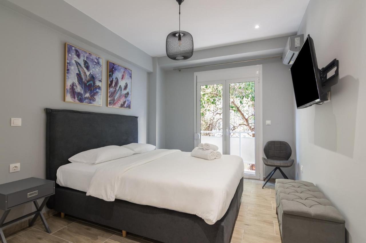 אתונה Great Located Apartment For 4Ppl #2 מראה חיצוני תמונה